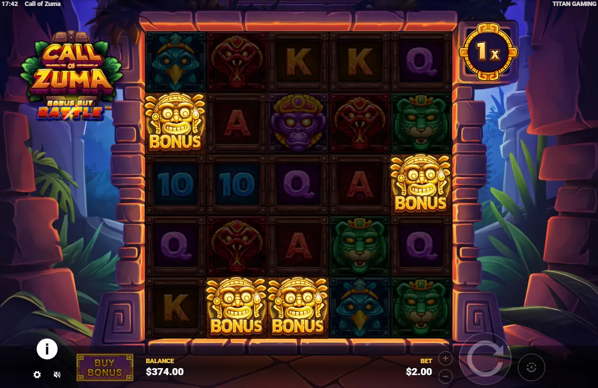 Call of Zuma Slot